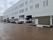 Вид здания. Мезонин Склад м 49 Московская обл, Раменское, ул Михалевича, д 49, 8 420 м2 фото 2
